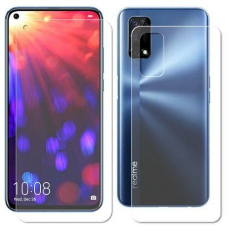 Гидрогелевая пленка LuxCase для Realme 7 0.14mm Front and Back Transparent 86544