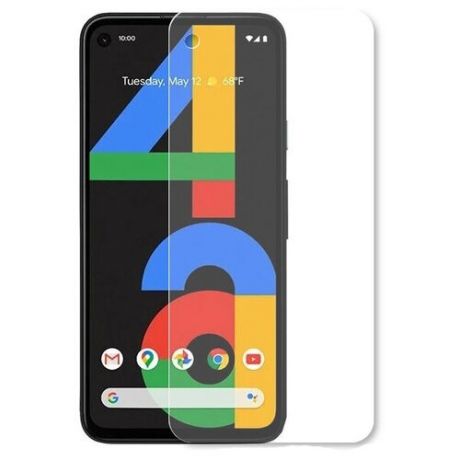 Гидрогелевая пленка LuxCase для Google Pixel 4A 0.14mm Front Matte 86750