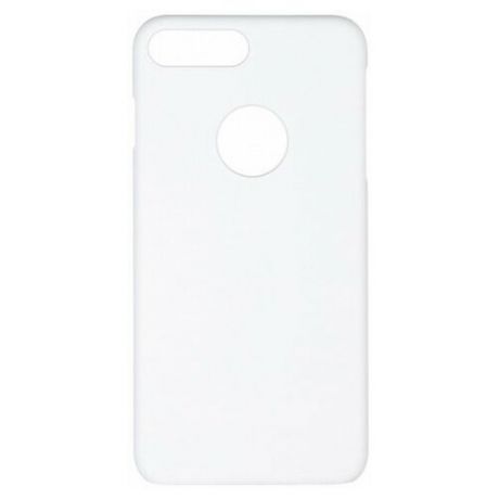 Силиконовый чехол-накладка для iPhone 7 Plus/8 Plus iCover Rubber Hole, белый (IP7P-RF-WT)