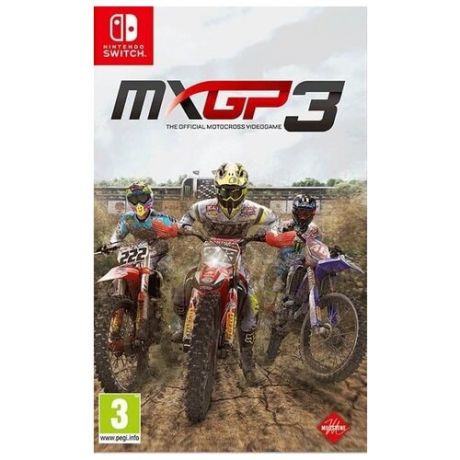 MXGP 3 - The Official Motocross Videogame (Nintendo Switch)