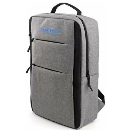Рюкзак-переноска DOBE Host Storage Bag для PS5, XBOX Series X|S, Nintendo Switch (серый)