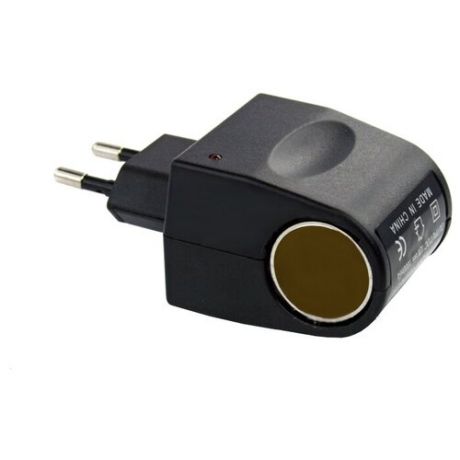 Зарядное устройство Liberty Project GO000516 / Alwise / Ainy - преобразователь конвертер с 220V на 12V прикуриватель