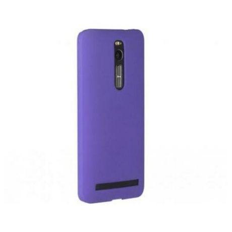 PULSAR Чехол-накладка Pulsar CLIPCASE PC Soft-Touch для Asus Zenfone Selfie (ZD551KL) (фиолетовая) РСС0036