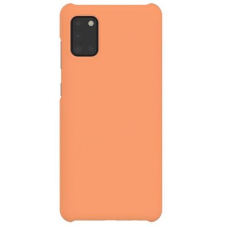Чехол-накладка WITS Premium Hard Case для смартфона Samsung Galaxy A31, Поликарбонат, Orange, Оранжевый, GP-FPA315WSAOR