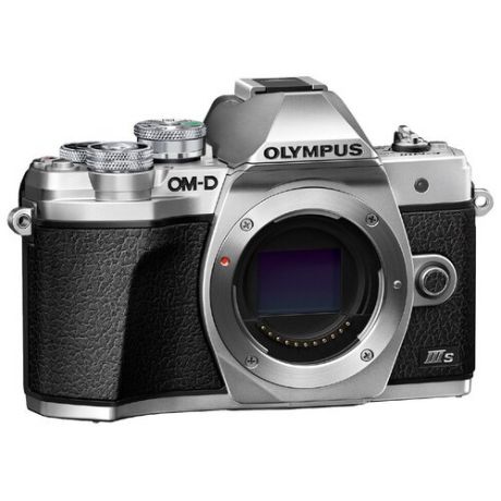Беззеркальный фотоаппарат Olympus OM-D E-M10 Mark III S Body, cеребристый
