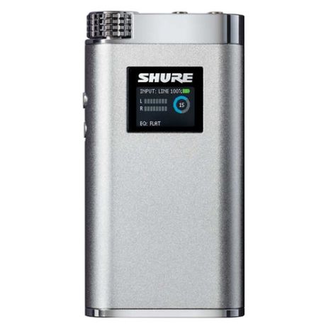 Shure SHA900-E портативный усилитель для наушников