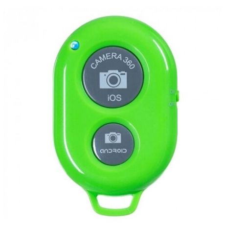 Кнопка для селфи c монопода Bluetooth(зеленый)