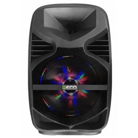 ECO Disco Box-12A MP3 активная акустическая система, цвет черный