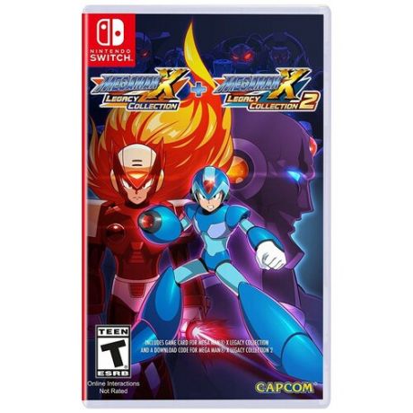 Mega Man X Legacy Collection 1+2 (Nintendo Switch)