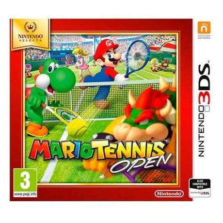 Mario Tennis Open (Nintendo 3DS)