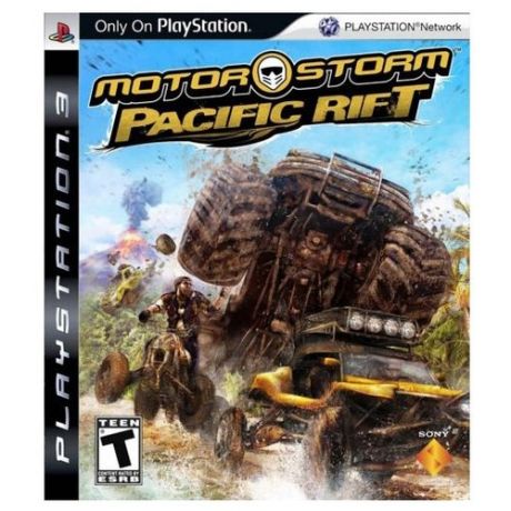 MotorStorm: Pacific Rift (PS3)