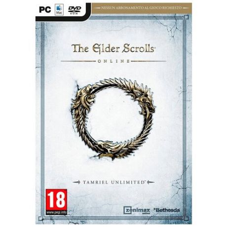 Игра для PlayStation 4 The Elder Scrolls Online: Tamriel Unlimited, английский язык