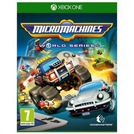 Игра для Xbox ONE Micro Machines World Series, английский язык