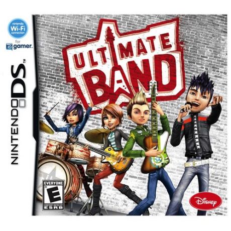 Игра для Wii Ultimate Band, полностью на русском языке