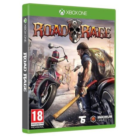 Игра для PlayStation 4 Road Rage, английский язык