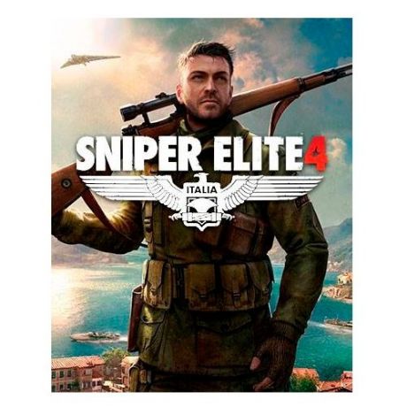 Игра для PlayStation 4 Sniper Elite 4, полностью на русском языке