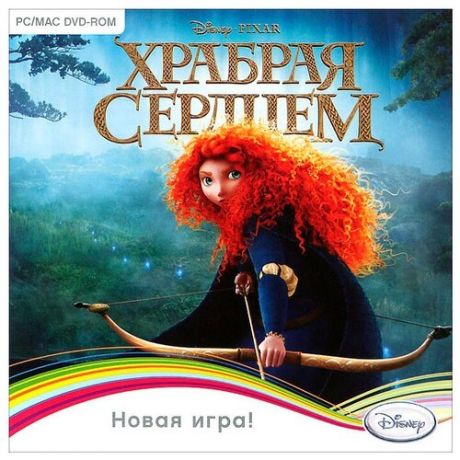 Игра для PlayStation 3 Disney Pixar Brave, полностью на русском языке