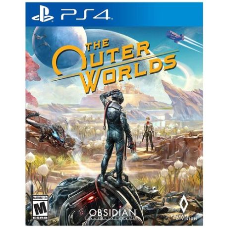 Игра для Xbox ONE The Outer Worlds, русские субтитры