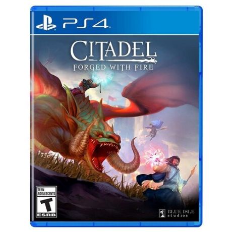 Игра для PlayStation 4 Citadel: Forged with Fire, полностью на русском языке