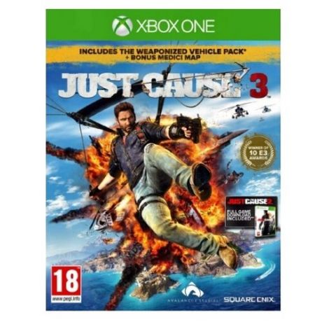 Игра для Xbox ONE Just Cause 3. Special Edition, полностью на русском языке