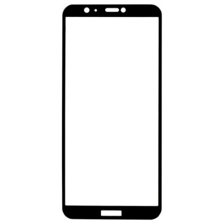 RE:PA Защитное стекло на весь экран полноклеевое для Huawei P Smart / Enjoy 7s черное