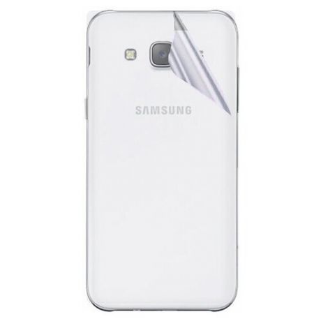 Гидрогелевая защитная пленка на заднюю крышку для Samsung Galaxy J5 2015 / Противоударная бронированя пленка для Самсунг Галакси Ж5 2015 с эффектом самовосстановления