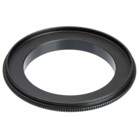 Реверсивное кольцо PWR для обратного крепления объектива Nikon, 58mm