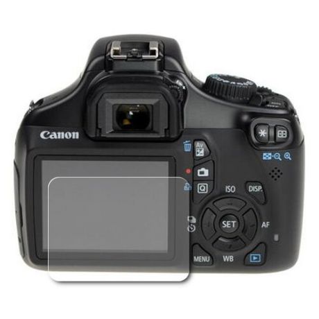 Аксессуар Гидрогелевая пленка LuxCase для Canon EOS 1100D \ 1200D \ 1300D \ 1500D \ 2000D 0.14mm Front Matte 86732