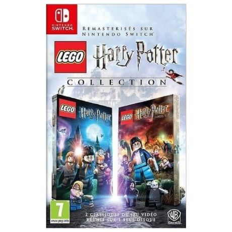 Игра LEGO Harry Potter Collection (Nintendo Switch)