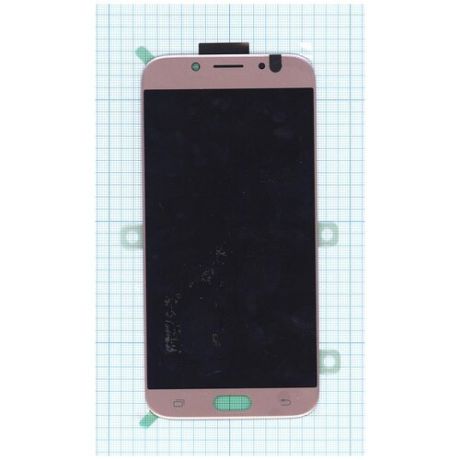 Модуль (матрица + тачскрин) для Samsung Galaxy J7 (2017) SM-J730FM/DS розовый