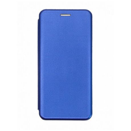 Чехол книжка с магнитом Samsung A02 синий