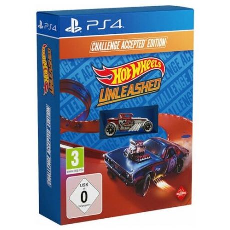 Hot Wheels Unleashed: Challenge Accepted Edition (PS4)