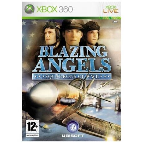 Blazing Angels: Squadrons of WWII (Xbox 360/Xbox One) английский язык