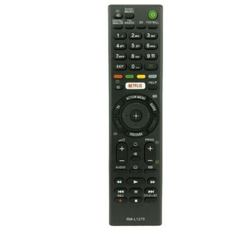 Пульт универсальный RM-L1275 для телевизоров SONY TV, не требует настройки
