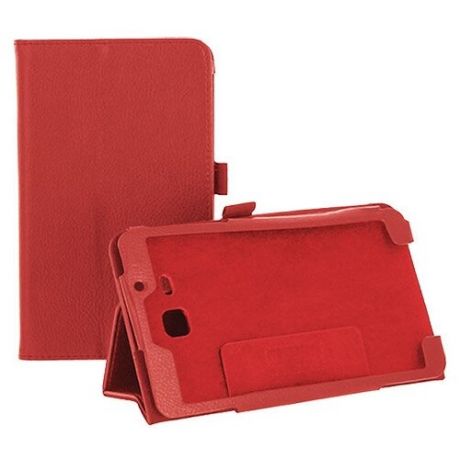 Чехол-книжка Book Case Max для Samsung Galaxy Tab A 7.0 T280 / T285 красный