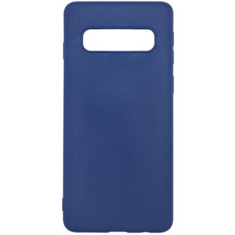 Чехол для Samsung S10 - Тёмно синий