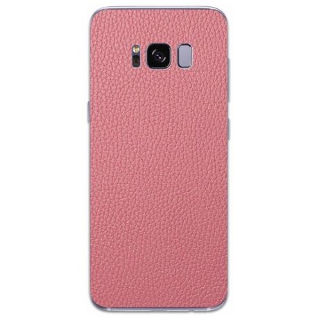 Наклейка из кожи FBR Skinz Style для Samsung Galaxy S8 розовый