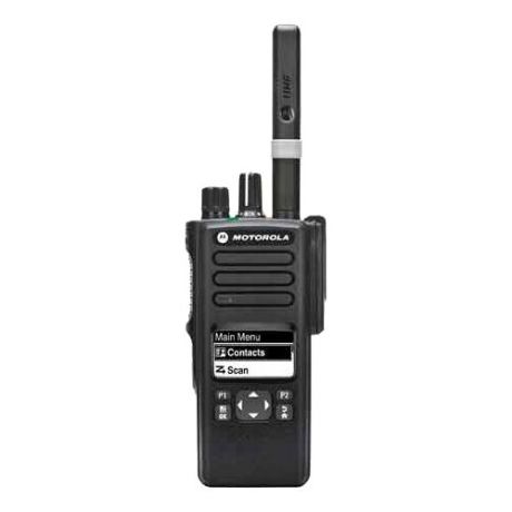 Радиостанция Motorola DP4600E 403-527МГц, 1000 кан. MDH56RDQ9VA1_N
