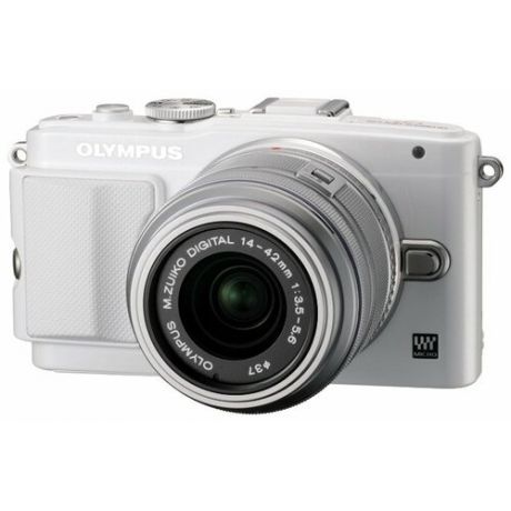 Olympus Pen E-PL6 Kit 14-42mm + 40-150mm Silver