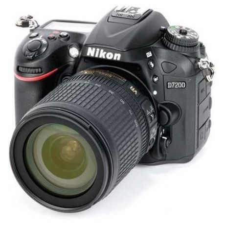 Nikon D7200 Kit 18-105 VR