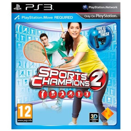 Праздник спорта 2 (с поддержкой PlayStation Move) (русская версия) (PS3)