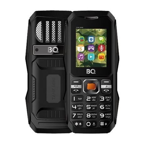 Мобильный телефон BQ Mobile BQ-1842 Tank mini Black