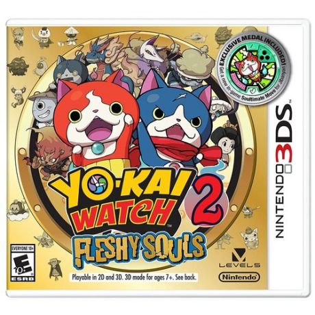 YO-KAI WATCH® 2: Души во плоти (Nintendo 3DS)