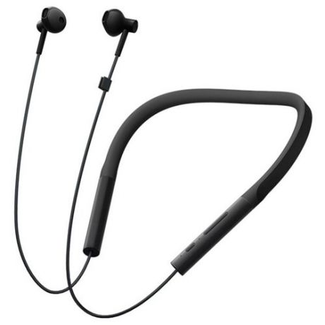 Беспроводные наушники Xiaomi Bluetooth Collar Headphones Youth Edition, Black