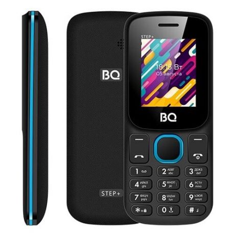 Мобильный телефон BQ Mobile BQ-1848 Step+ Black/Blue