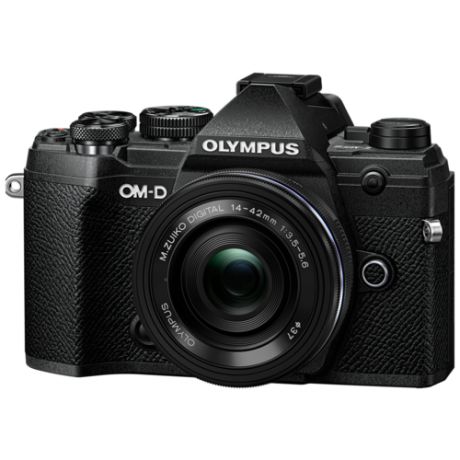 Беззеркальный фотоаппарат Olympus OM-D E-M5 Mark III Kit 14-42mm EZ, черный