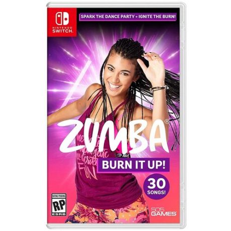 Zumba Burn it Up! (Nintendo Switch)