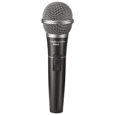 AUDIO-TECHNICA PRO31QTR Микрофон динамический вокальный кардиоидный