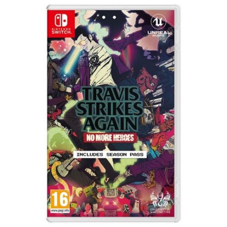 "Nintendo Switch" NS: Travis Strikes Again: No More Heroes