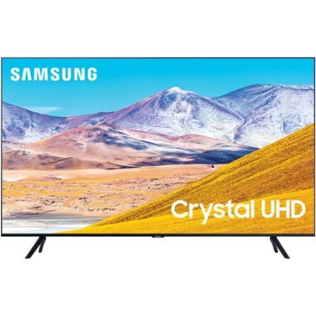 Телевизор Samsung UE82TU8000U LED, HDR (2020), черный